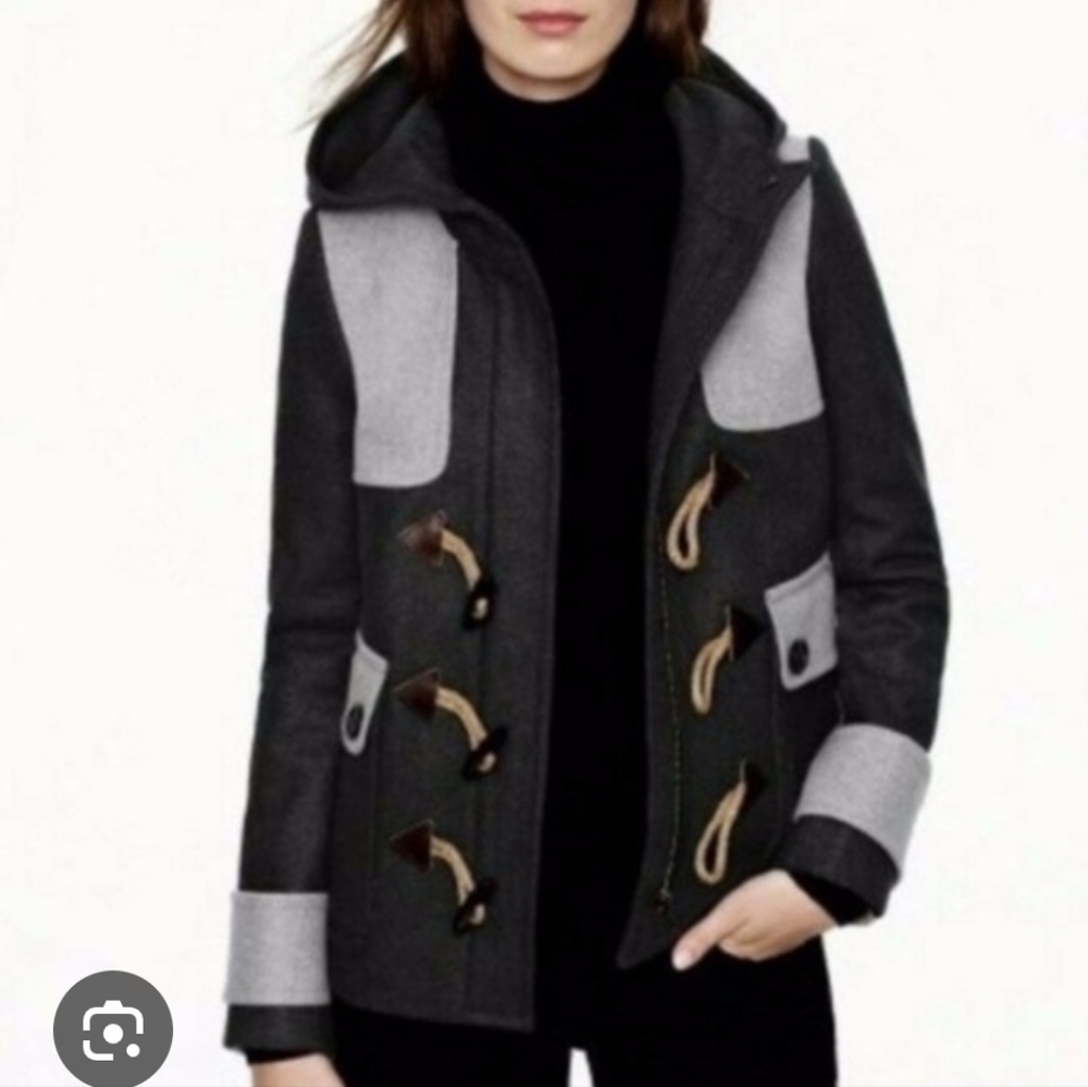 J. Crew wool pea coat